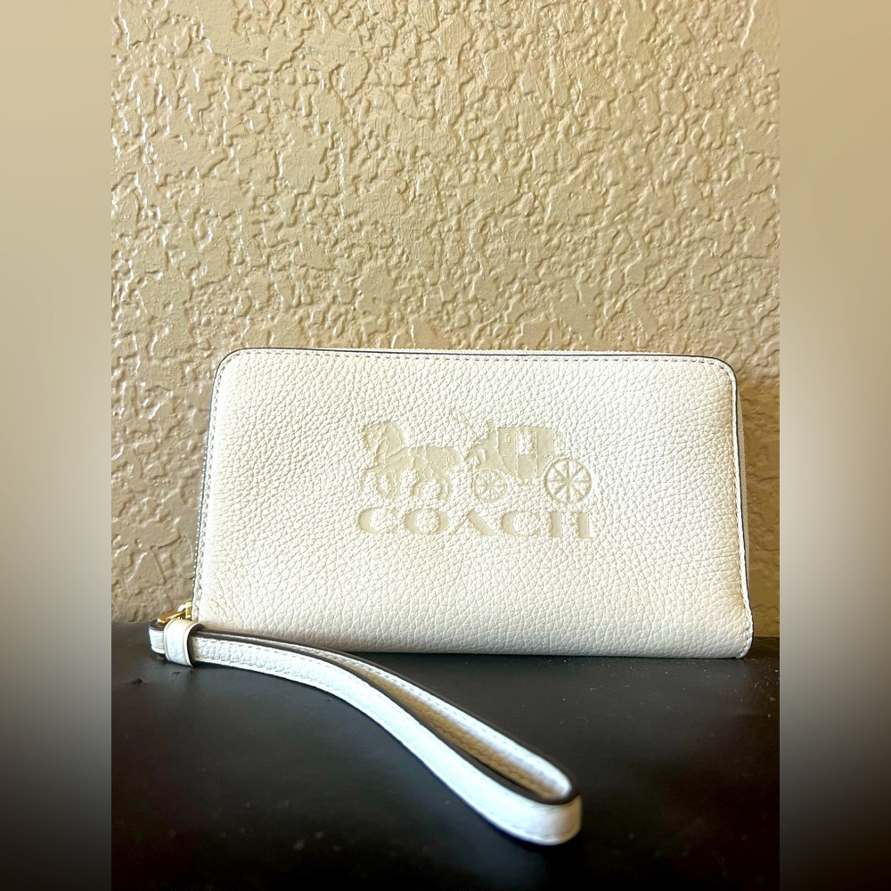 Coach wrist wallet